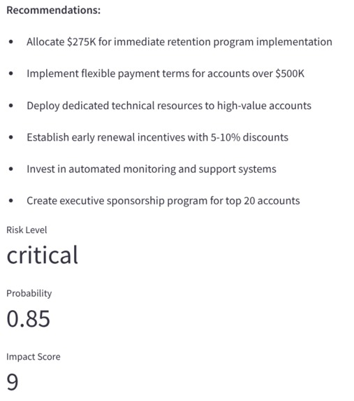 Enterprise Data-to-Decision Copilot – screenshot 10