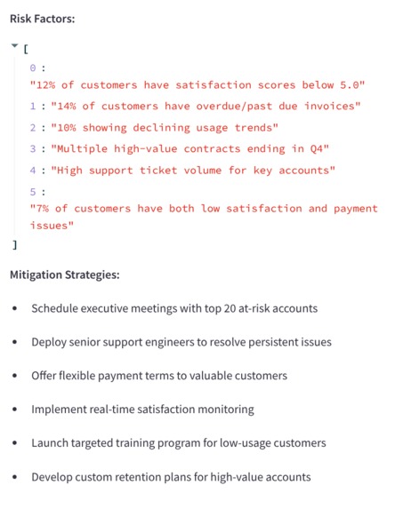 Enterprise Data-to-Decision Copilot – screenshot 11