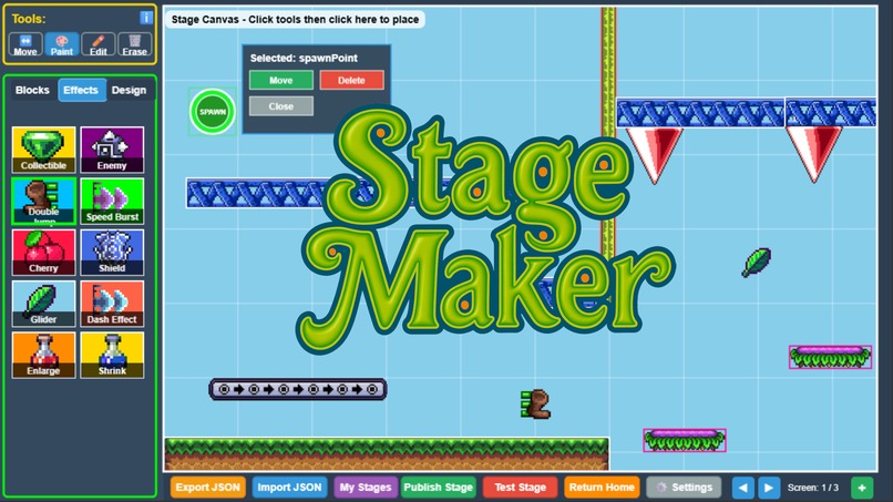 Stage Maker – screenshot 1