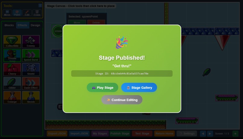 Stage Maker – screenshot 2