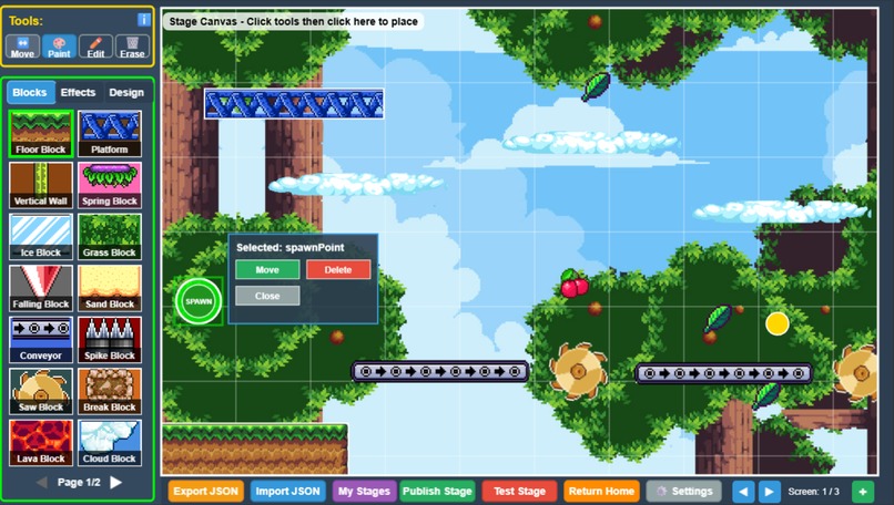 Stage Maker – screenshot 4