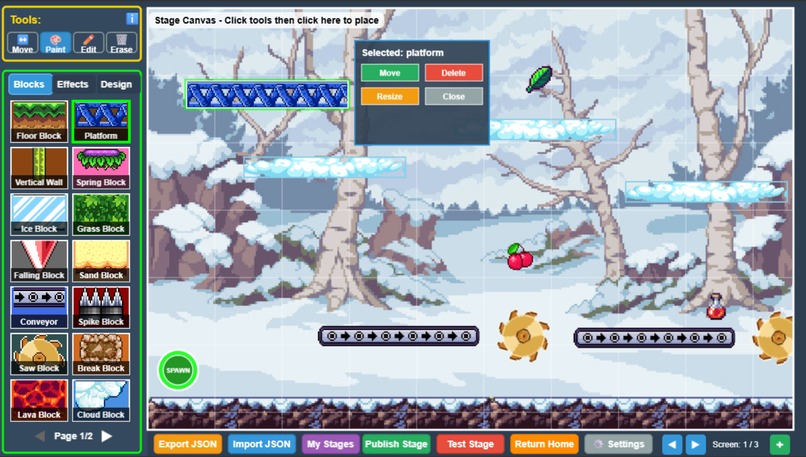 Stage Maker – screenshot 7