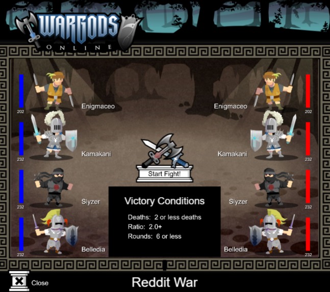 Wargods Online – screenshot 3