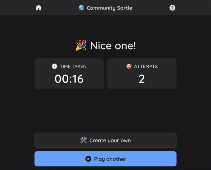 Sortle – screenshot 2