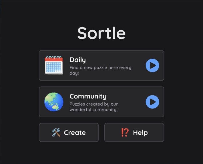 Sortle – screenshot 3