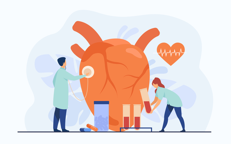  AI – Smart heart health prediction – screenshot 1