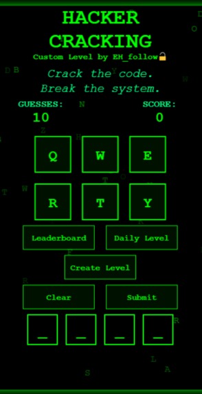 Hacker Cracking – screenshot 1