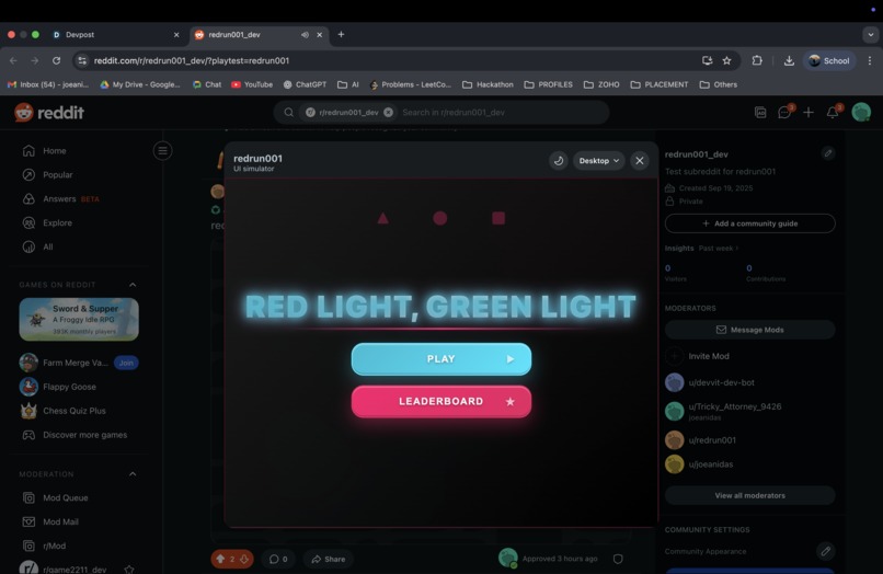 RedRun – screenshot 1