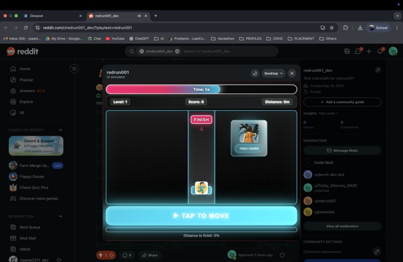 RedRun – screenshot 3