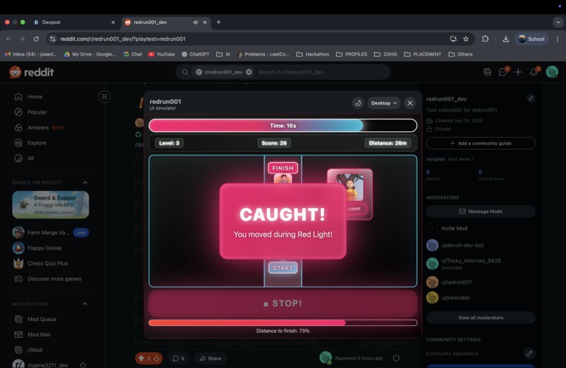 RedRun – screenshot 4