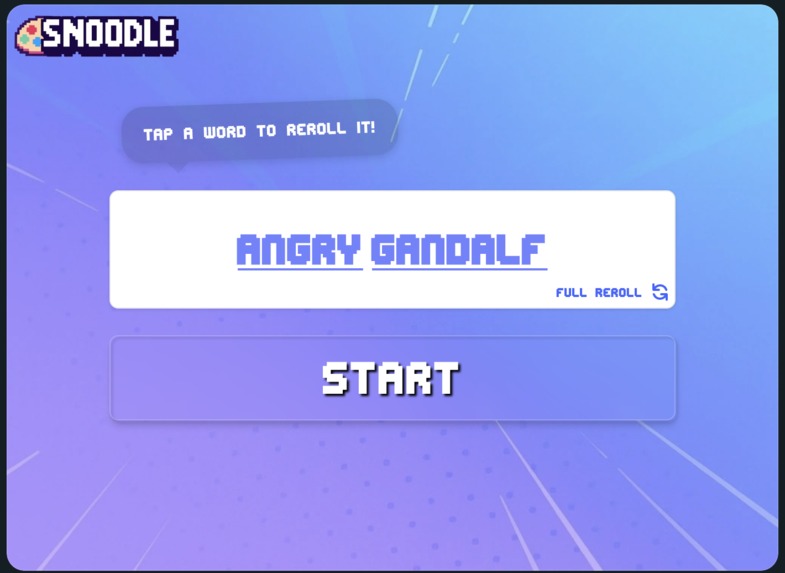 Snoodle – screenshot 1