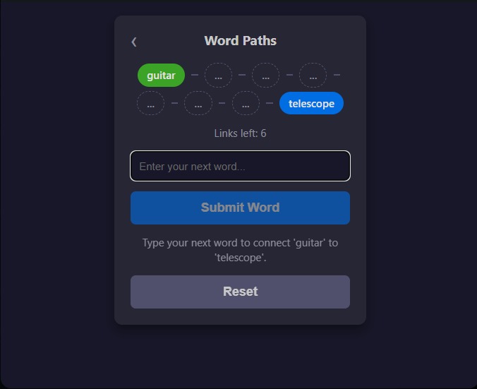 Wordpaths – screenshot 2