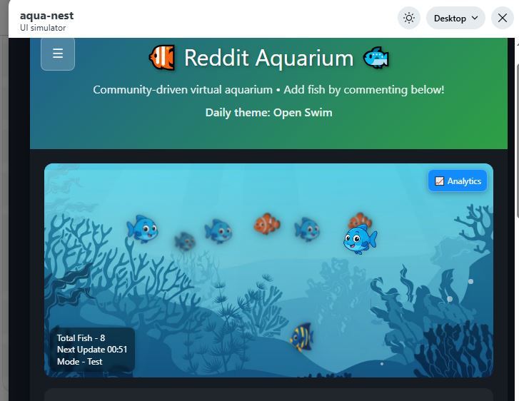 aqua-nest – screenshot 1