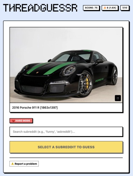 ThreadGuessr – screenshot 3