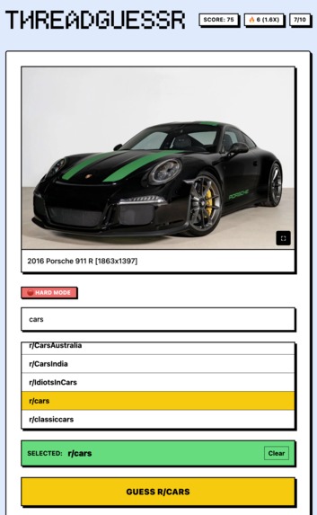 ThreadGuessr – screenshot 4