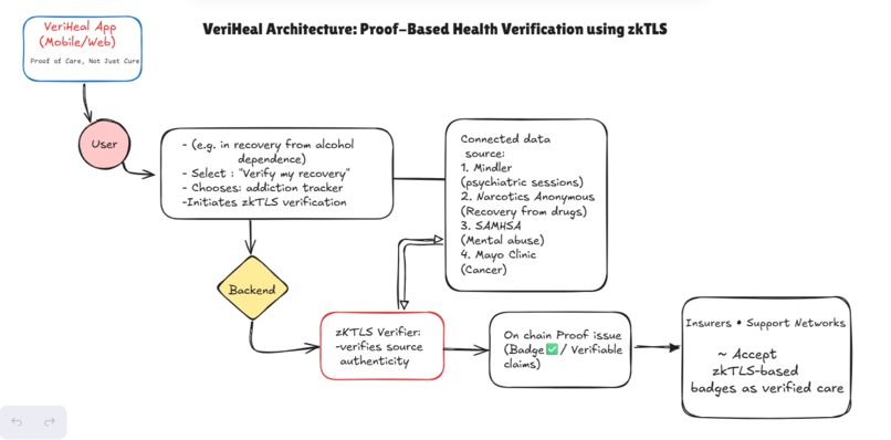 VeriHeal: A Privacy-Preserving Eligibility Engine – screenshot 2