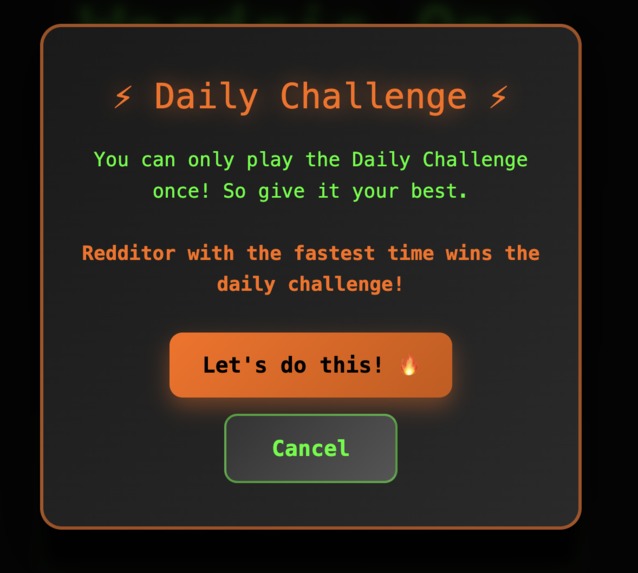 Wordris One: Swiping Crossword Game – screenshot 3