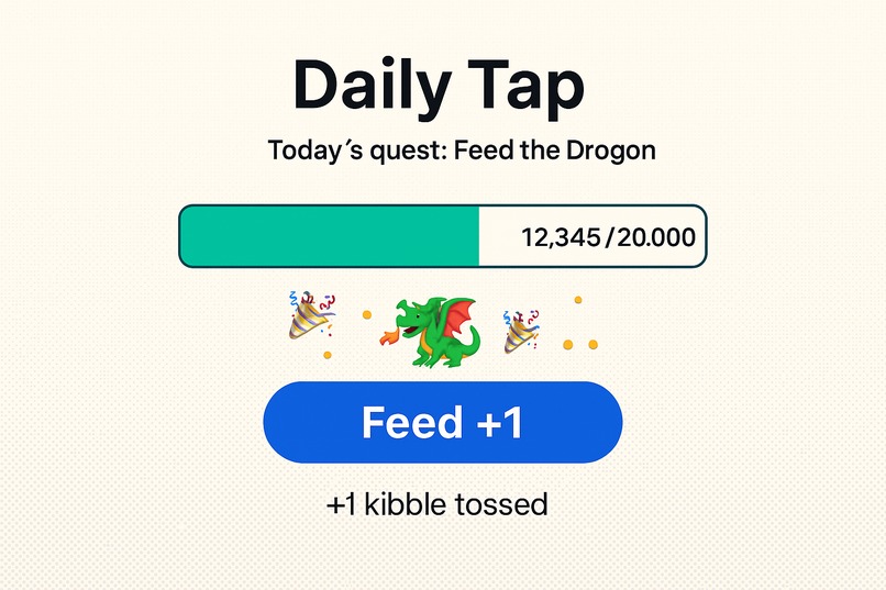 Daily Tap — One Button, One Goal – screenshot 1