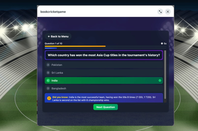 BookCricket – screenshot 5