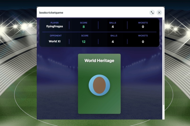 BookCricket – screenshot 4