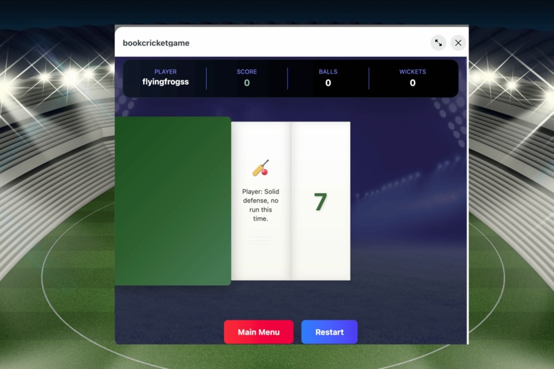 BookCricket – screenshot 3