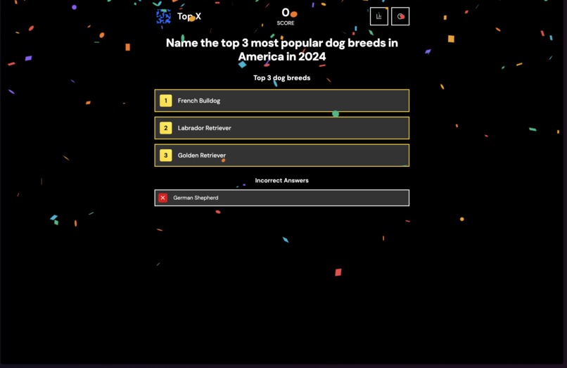 Podium – screenshot 7