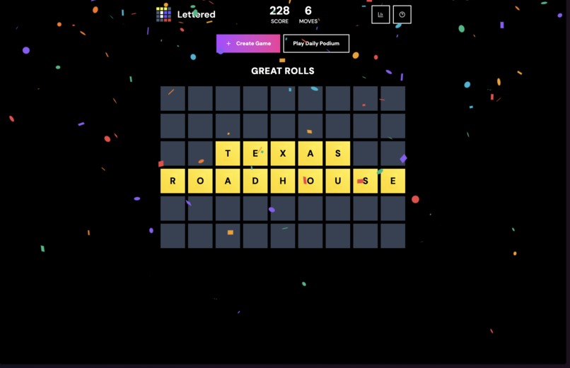 Podium – screenshot 4
