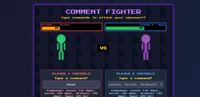 WEBFIGHTER – screenshot 1