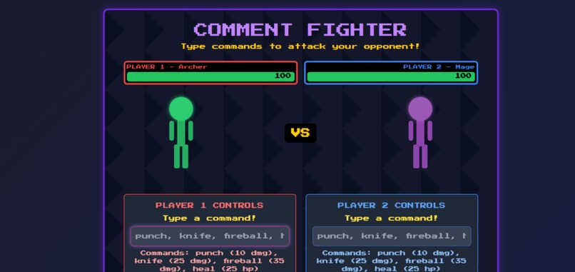 WEBFIGHTER – screenshot 3