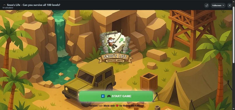 Snoo's Adventure – screenshot 1