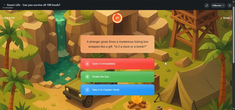 Snoo's Adventure – screenshot 2