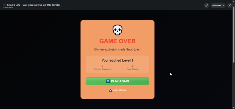 Snoo's Adventure – screenshot 3