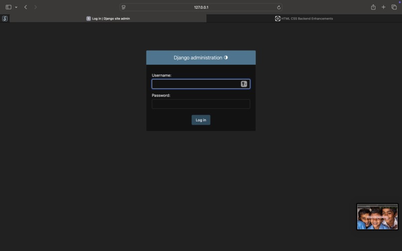 Digital Portal for the Orphanage  – screenshot 2