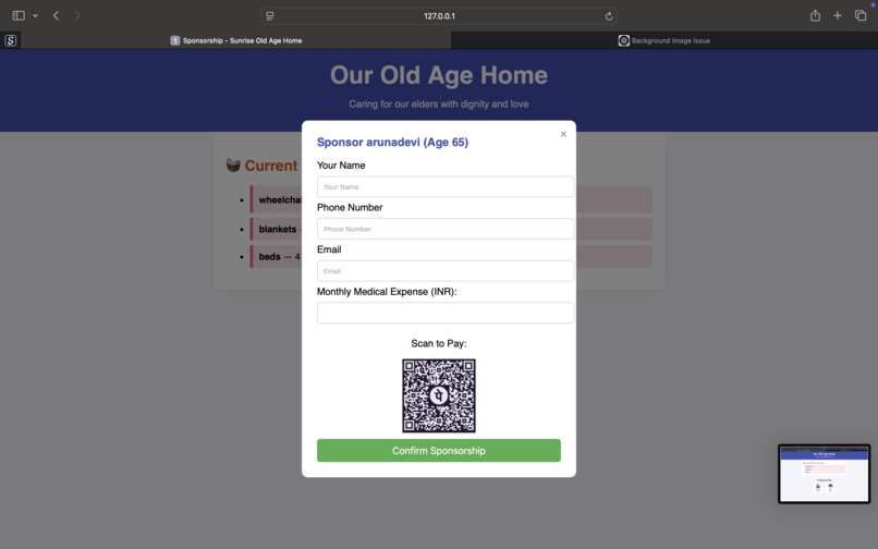Digital Portal for the Orphanage  – screenshot 8