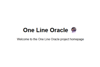 OneLineOracle