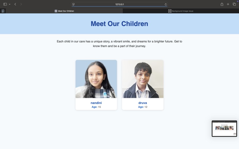 Digital Portal for the Orphanage  – screenshot 12