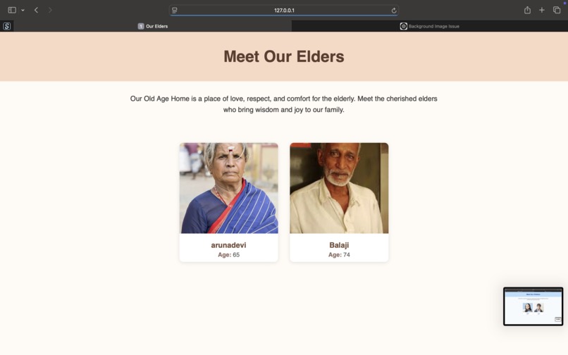Digital Portal for the Orphanage  – screenshot 13
