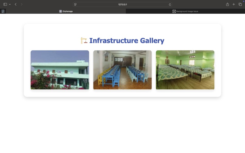 Digital Portal for the Orphanage  – screenshot 15