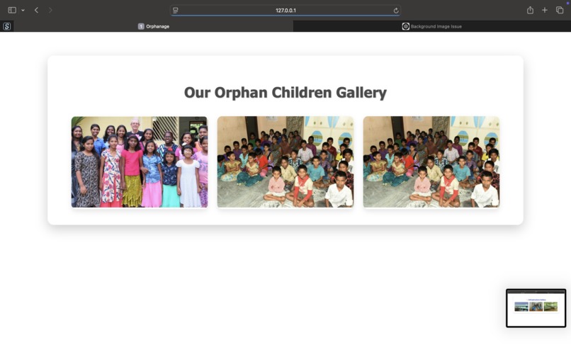 Digital Portal for the Orphanage  – screenshot 16