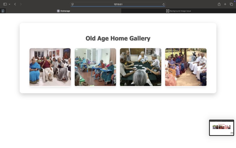 Digital Portal for the Orphanage  – screenshot 17