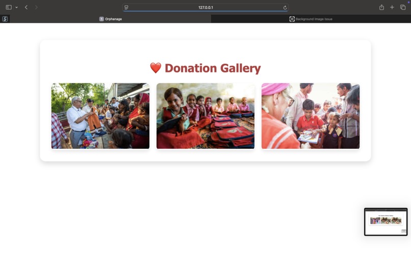 Digital Portal for the Orphanage  – screenshot 19