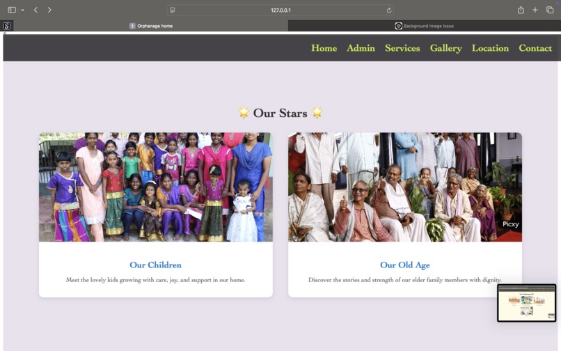 Digital Portal for the Orphanage  – screenshot 20