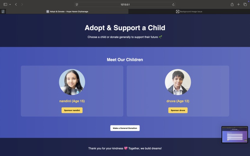 Digital Portal for the Orphanage  – screenshot 22