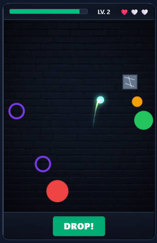 DROPHIT! – screenshot 1