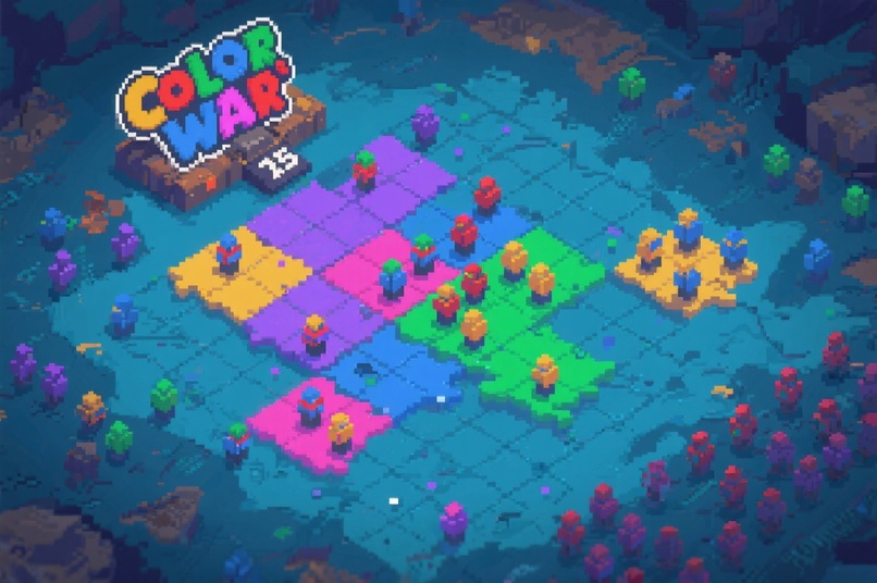 Colorwar – screenshot 2