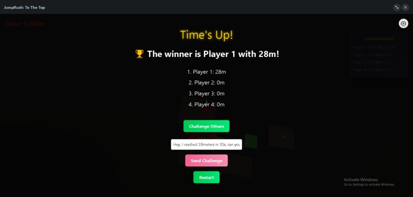 JumpRush - multiplayer – screenshot 8