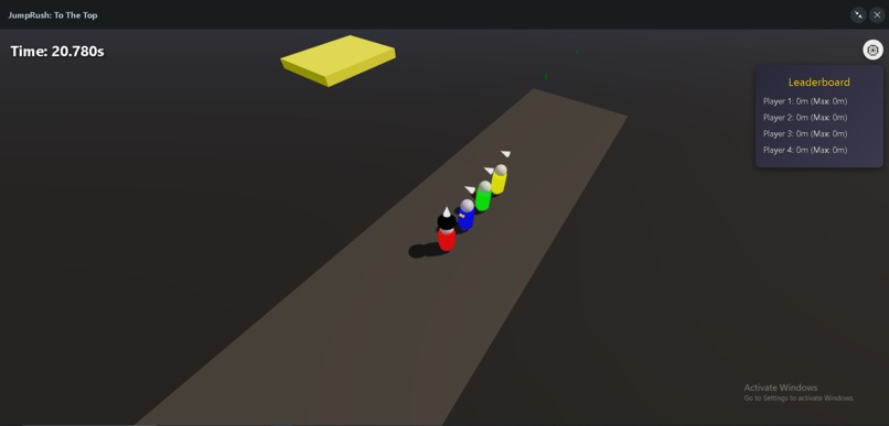 JumpRush - multiplayer – screenshot 6