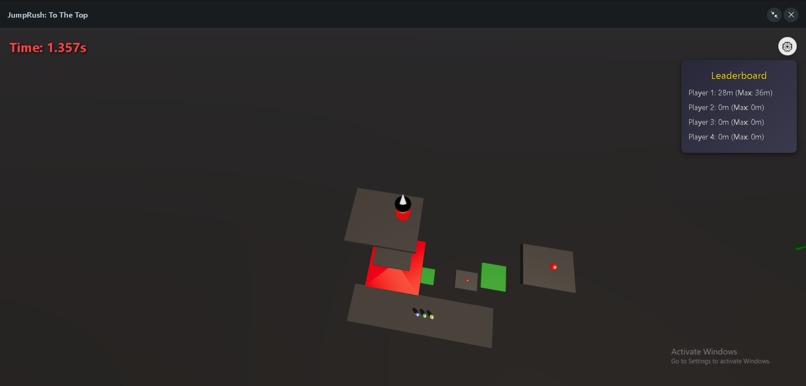 JumpRush - multiplayer – screenshot 7