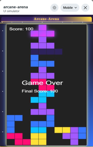 Arcane Arena – screenshot 1