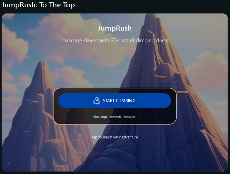 JumpRush - multiplayer – screenshot 1